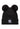 New Era Wmns Double Pom Damen Beanie NY YANKEES Schwarz