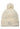 New Era Wmns Metallic Bobbl Damen Beanie NY YANKEES Creme