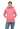 Ragwear Damen Sweater ANWEN 2311-30014 Coral 4005 Pink
