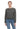 Ragwear Damen Sweater BLESED 2311-30002 Dark Grey 3012 Dunkelgrau