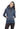 Ragwear Damen Zipper NESKA PRINT ZIP 2221-30043 Navy 2028 Dunkelblau