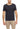 Ragwear Herren T-Shirt PAUL STRIPE ORGANIC 2122-15027 Navy 2028 Duneklblau