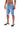 Rocawear Herren Shorts RELAX SHORT R00J9911LS Light Wash Destroyed 828