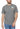 Sergio Tacchini T-Shirt Herren CHAU Mc Mch 38135 Dark Grey Melange White
