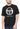 Sergio Tacchini T-Shirt Herren IBERIS 037740 Black Hologram