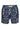 Superdry Herren Badeshorts STUDIOS SWIM SHORT Mirrored Navy Paisley Print