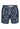 Superdry Herren Badeshorts STUDIOS SWIM SHORT Mirrored Navy Paisley Print