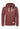 Superdry Herren Hoodie VINTAGE SCRIPT STYLE COLL HOOD Port Marl Dunkelrot