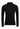 Superdry Herren Longsleeve STUDIOS L/S JERSEY POLO Black Schwarz