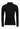 Superdry Herren Longsleeve STUDIOS L/S JERSEY POLO Black Schwarz