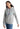Superdry Hoody Damen VL STITCH SEQUIN ENTRY HOOD BR Grey Marl