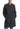 Superdry Mantel Damen LONGLINE WOOL BOMBER Dark Grey Melange