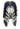 Superdry Schal ARIZONA BLANKET Sand Deep Indigo