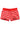 Superdry Shorts Damen ORANGE LABEL CLASSIC SHORT Red Stripe