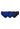 Superdry Slips Dreierpack BRIEF MULTI TRIPLE PACK Navy Bright Blue Mazarine Blau