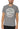 Superdry T-Shirt Herren WORLDWIDE TICKETTYPE SPLAT TEE Dark Marl