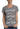 Superdry T-Shirt Women NY POCKET TEE Black White Stripe