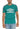 Umbro T-Shirt Herren TAPED CREW TEE UMTM0234 PA1 Türkis Parasail