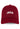 Unfair Athletics Cap UNFR24-280 Cardinal Red Dunkelrot