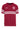 Unfair Athletics Herren T-Shirt CLASSIC LABEL UNFR19-016 Burgundy Rot
