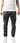 Urban Classics Cargohose Herren CAMO CARGO JOGGING PANTS TB1611 Grau Grey Camo