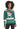 Urban Classics Pullover Damen LADIES KITTY CHRISTMAS SWEATER TB3241 Grün X-Masgreen