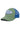 Von Dutch Trucker Cap BOSTON Green Blue Grün
