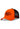 Von Dutch Trucker Cap CB FLU/O Fluro Orange Orange Schwarz